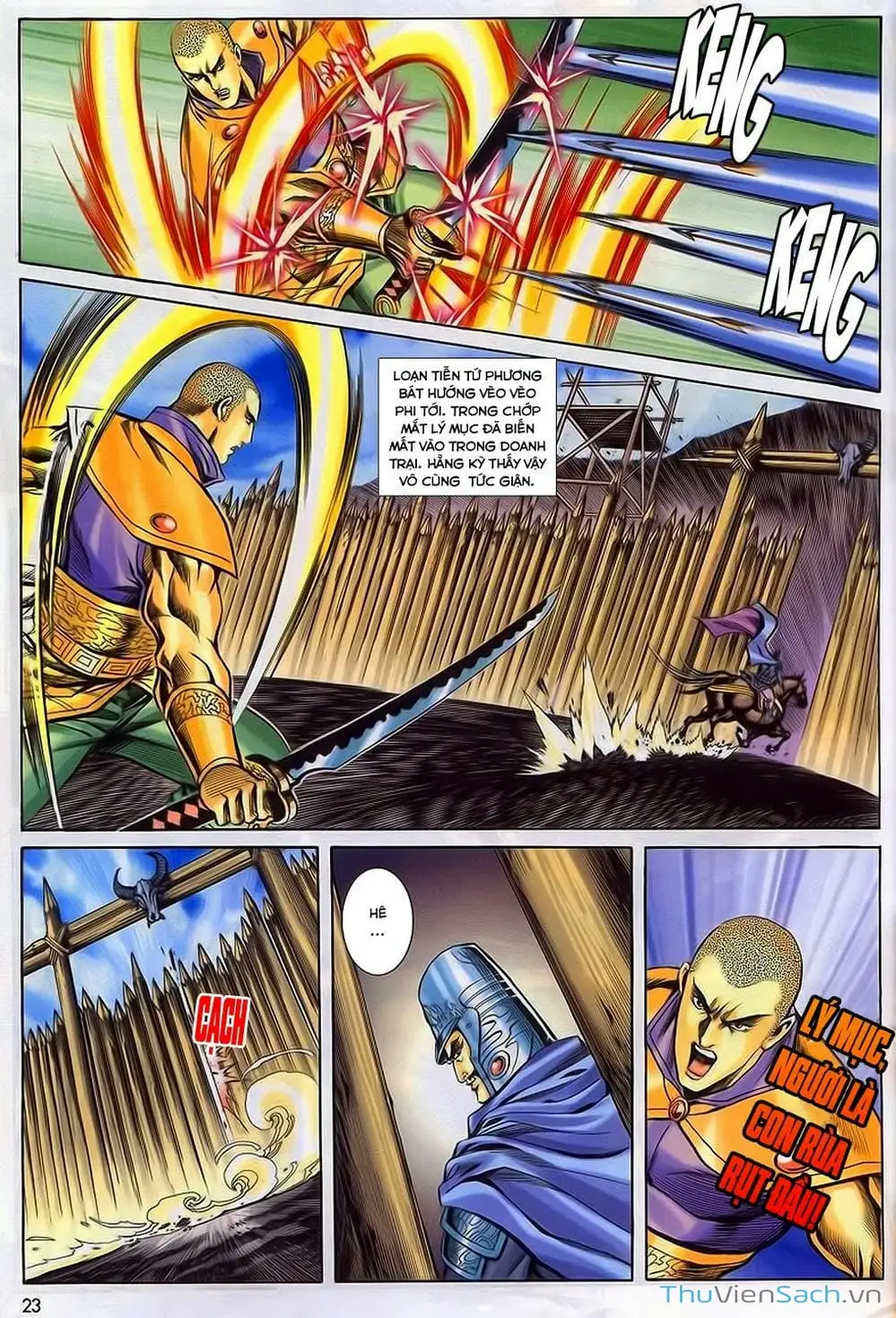 Truyện Tranh Tầm Tần Ký trang 3