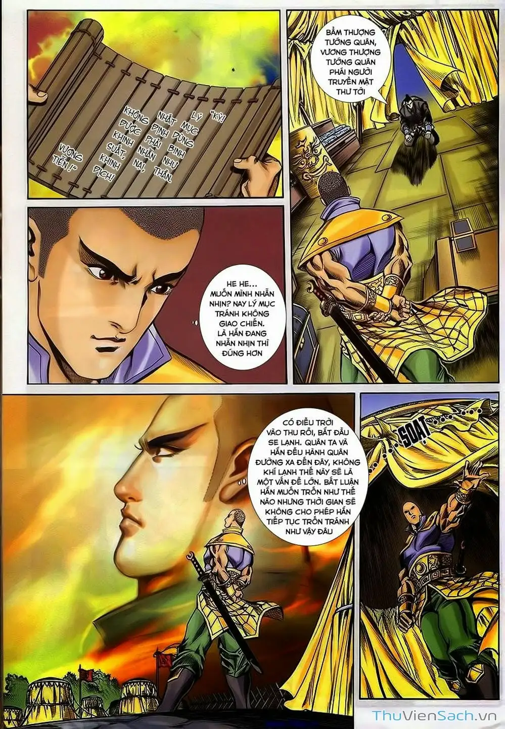 Truyện Tranh Tầm Tần Ký trang 3