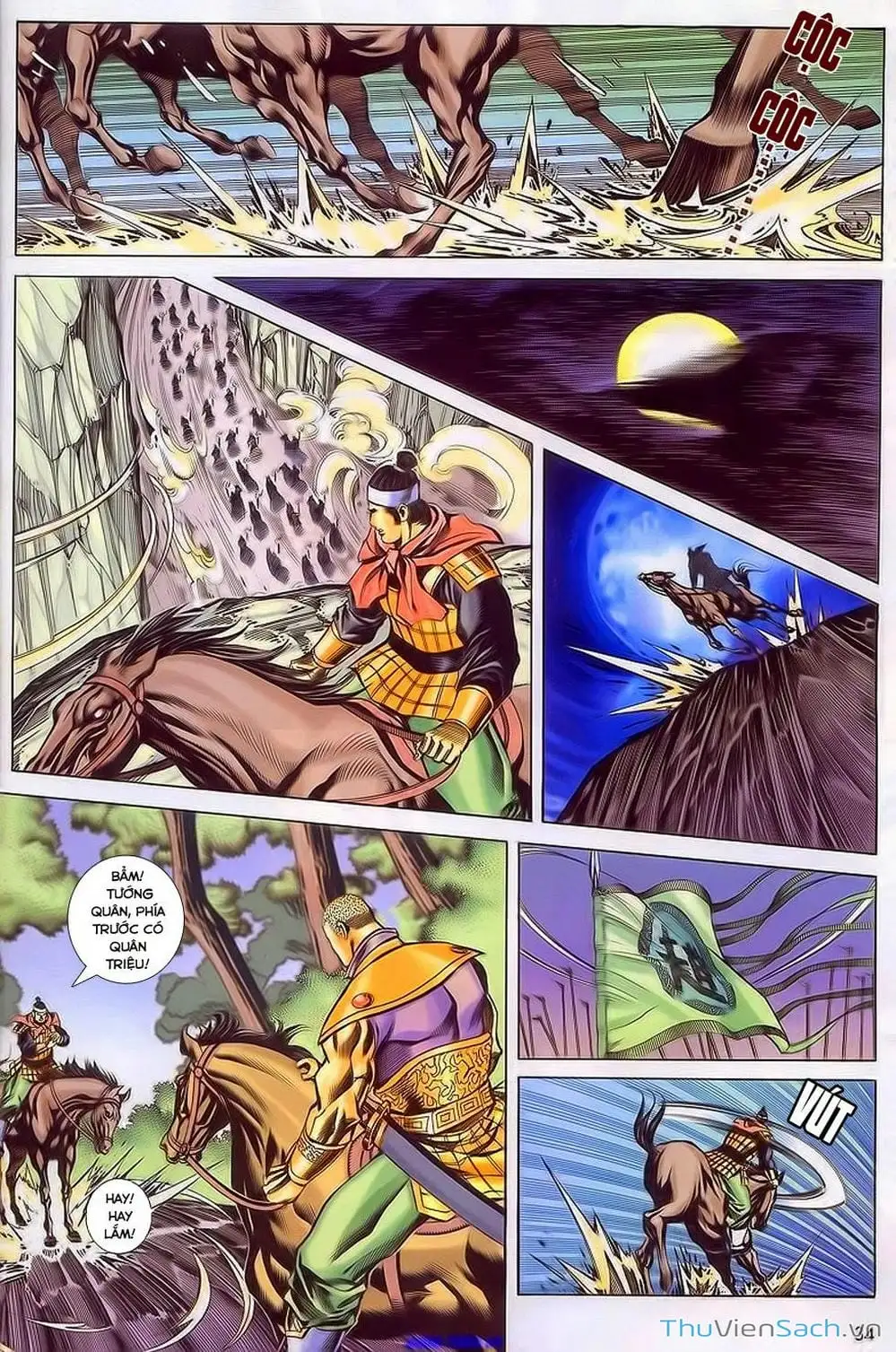 Truyện Tranh Tầm Tần Ký trang 3