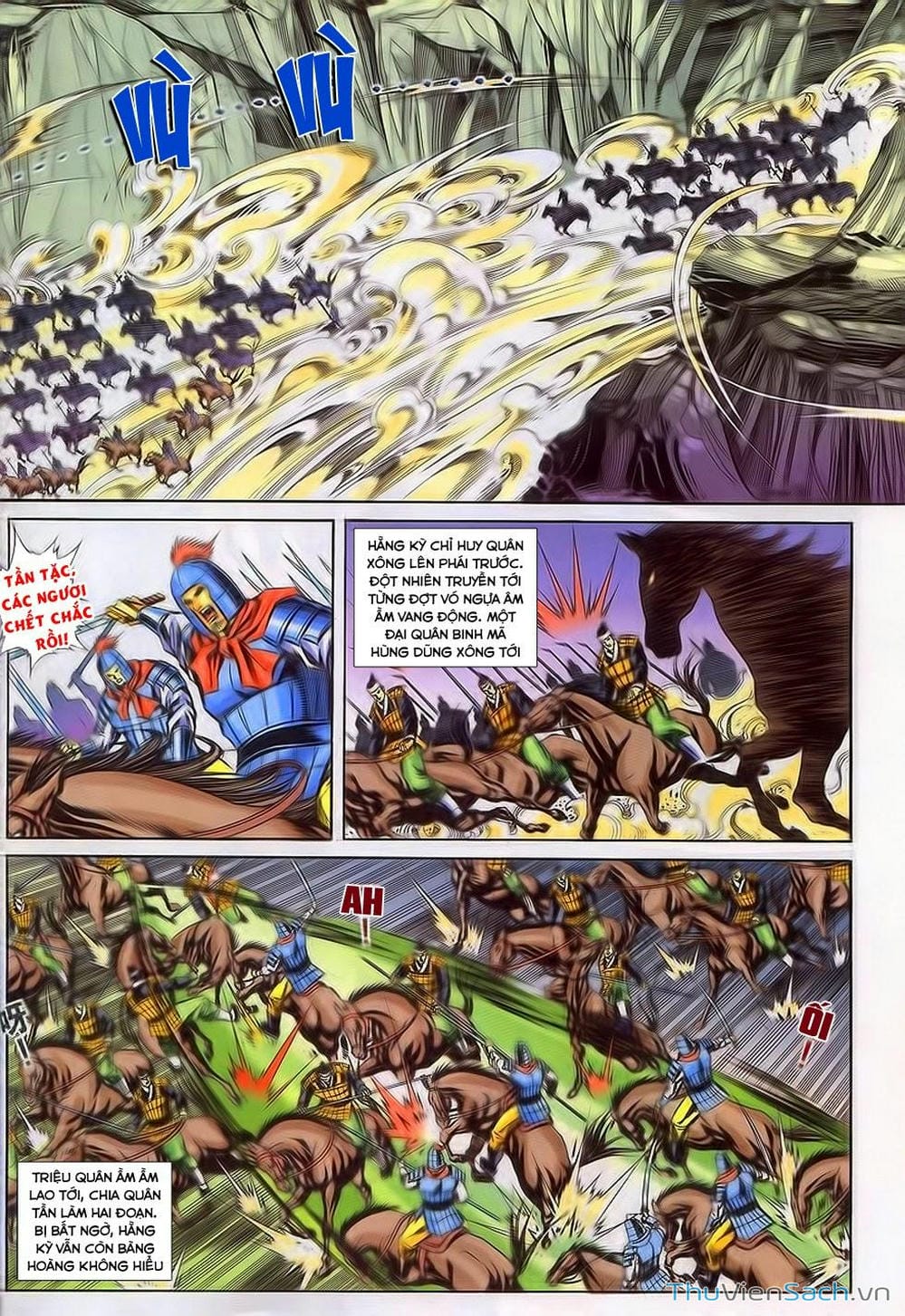 Truyện Tranh Tầm Tần Ký trang 3