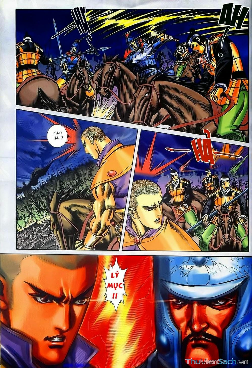 Truyện Tranh Tầm Tần Ký trang 3