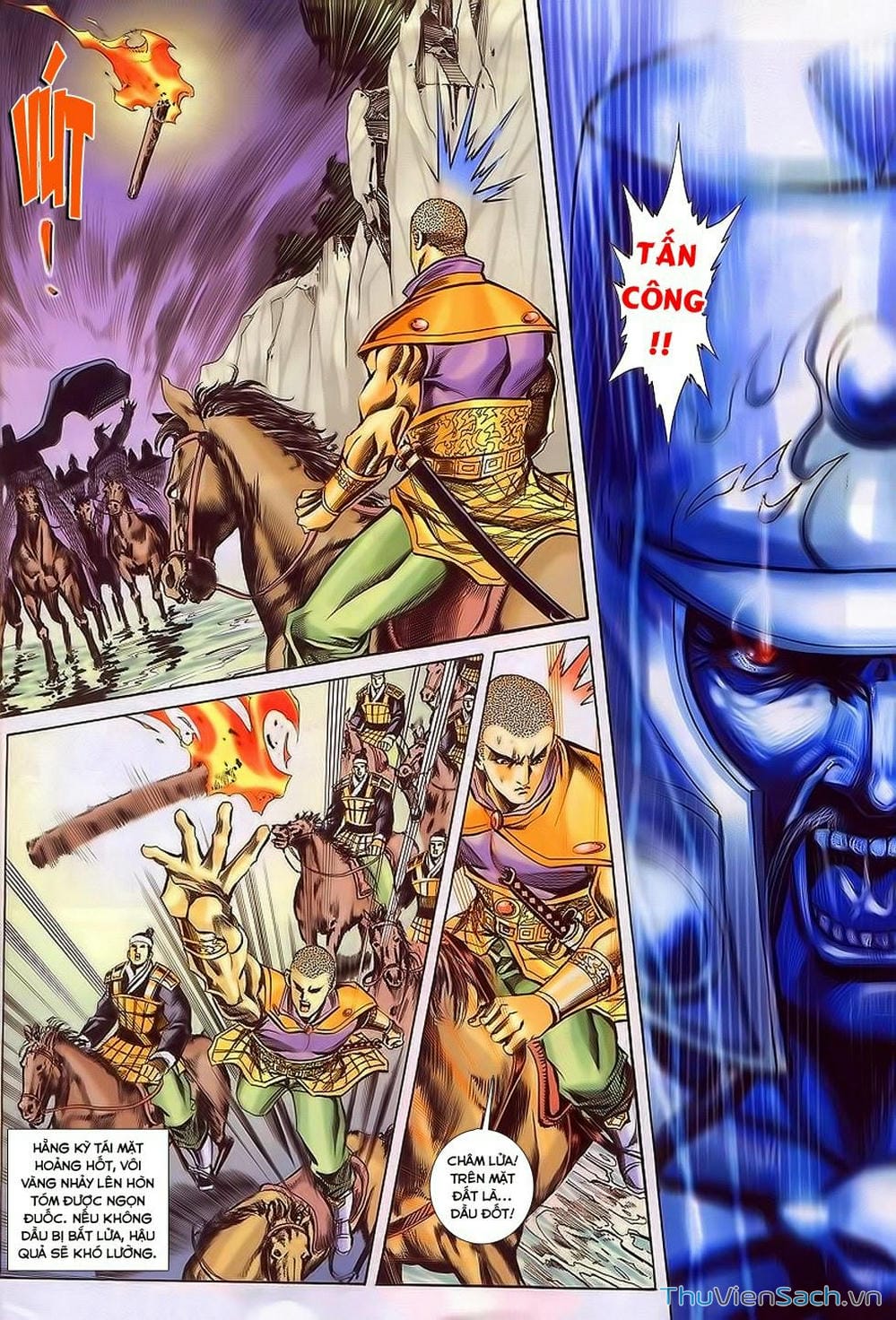 Truyện Tranh Tầm Tần Ký trang 3