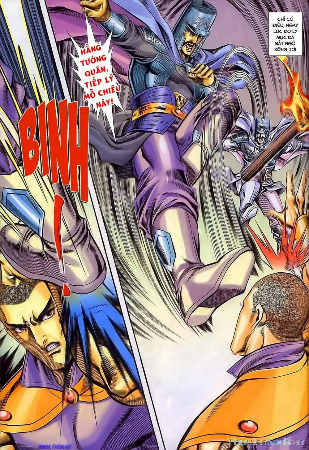 Truyện Tranh Tầm Tần Ký trang 3