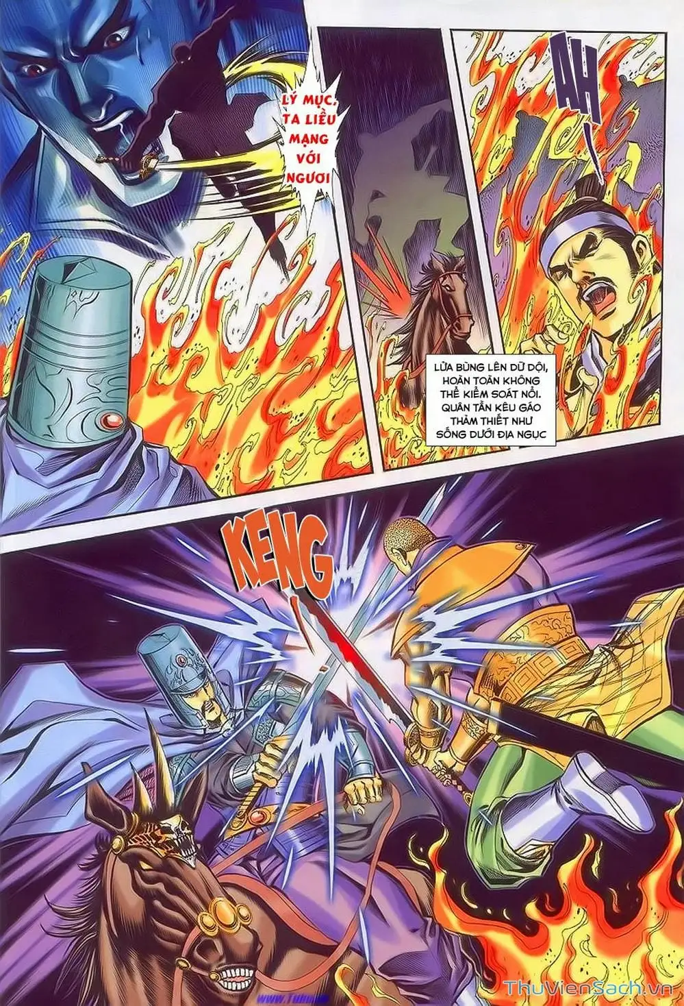 Truyện Tranh Tầm Tần Ký trang 3