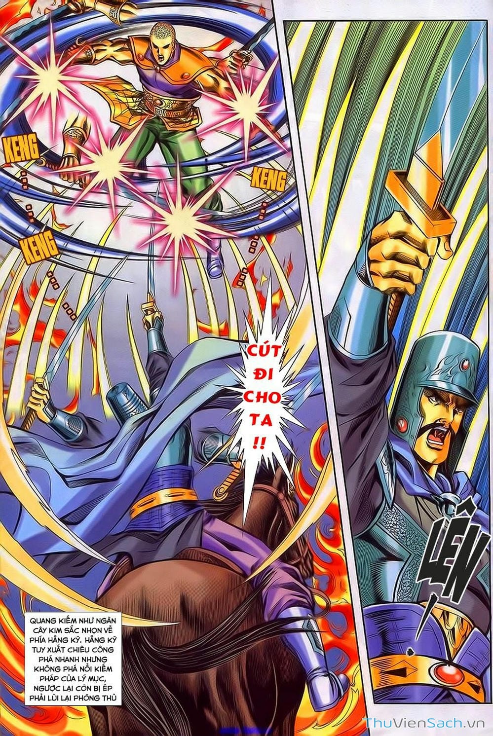 Truyện Tranh Tầm Tần Ký trang 3