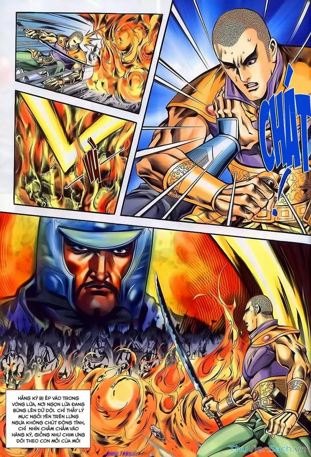 Truyện Tranh Tầm Tần Ký trang 3