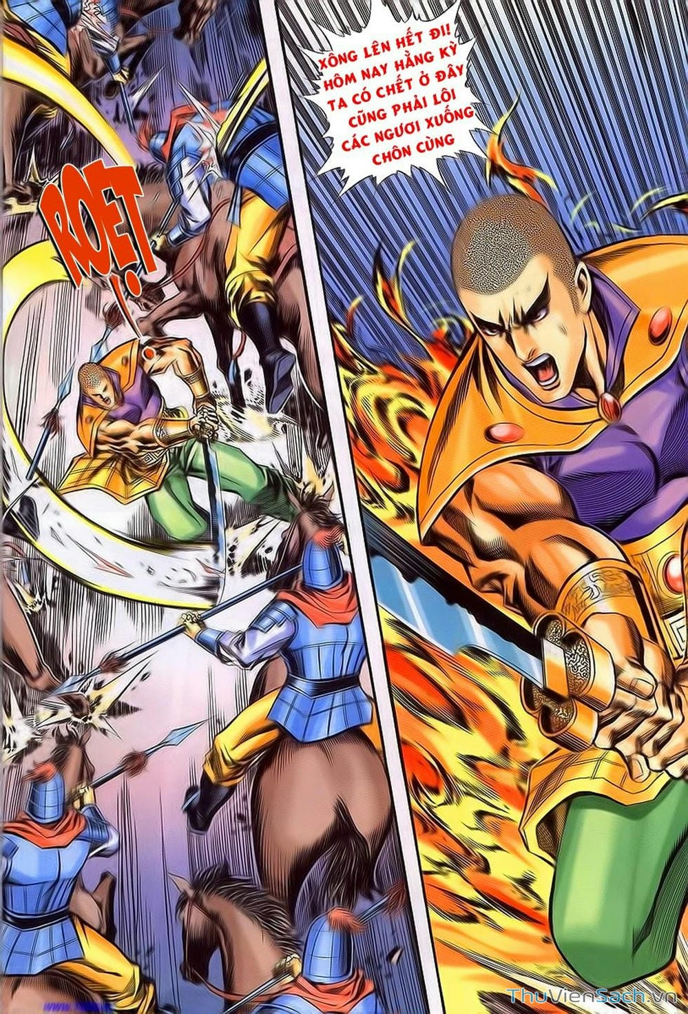 Truyện Tranh Tầm Tần Ký trang 3