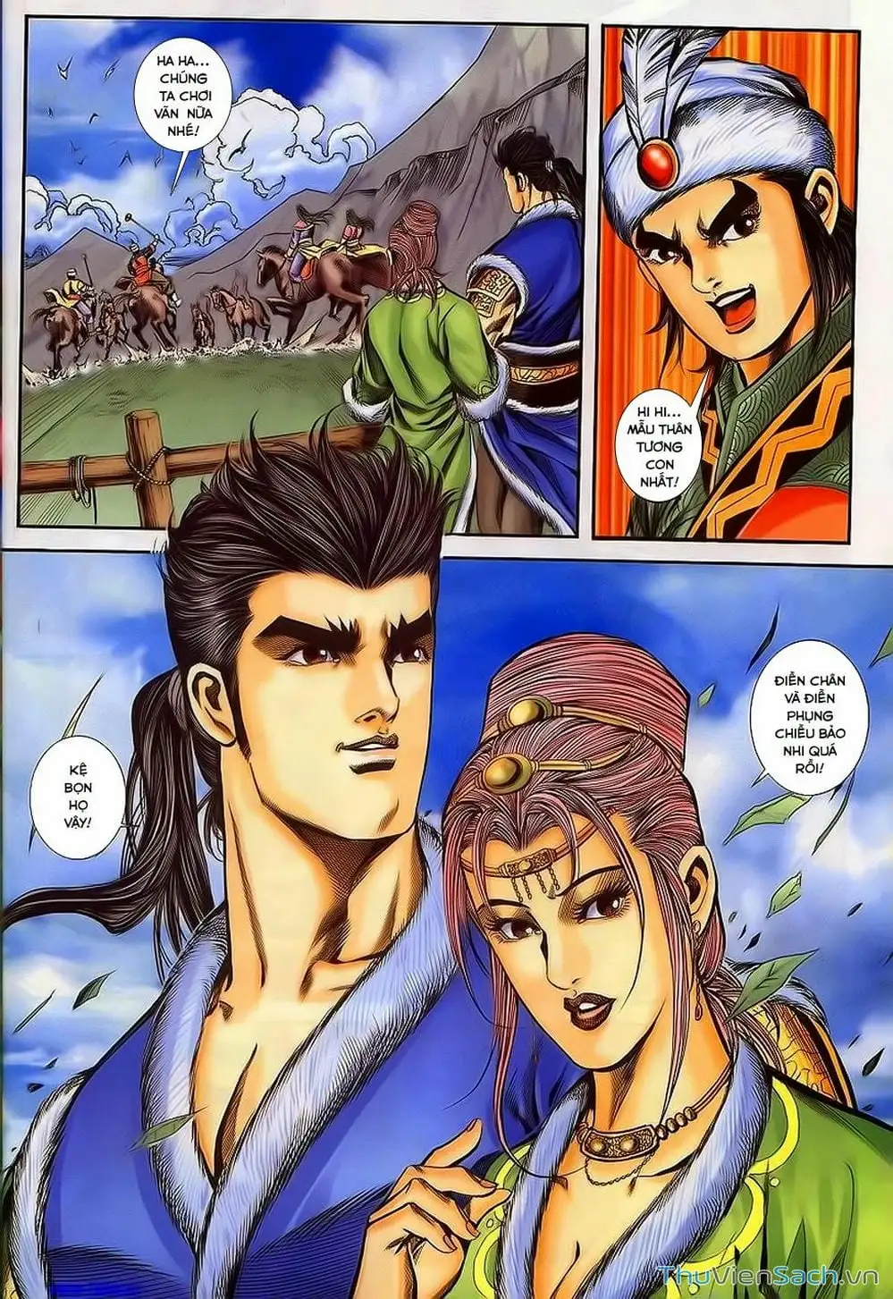 Truyện Tranh Tầm Tần Ký trang 3