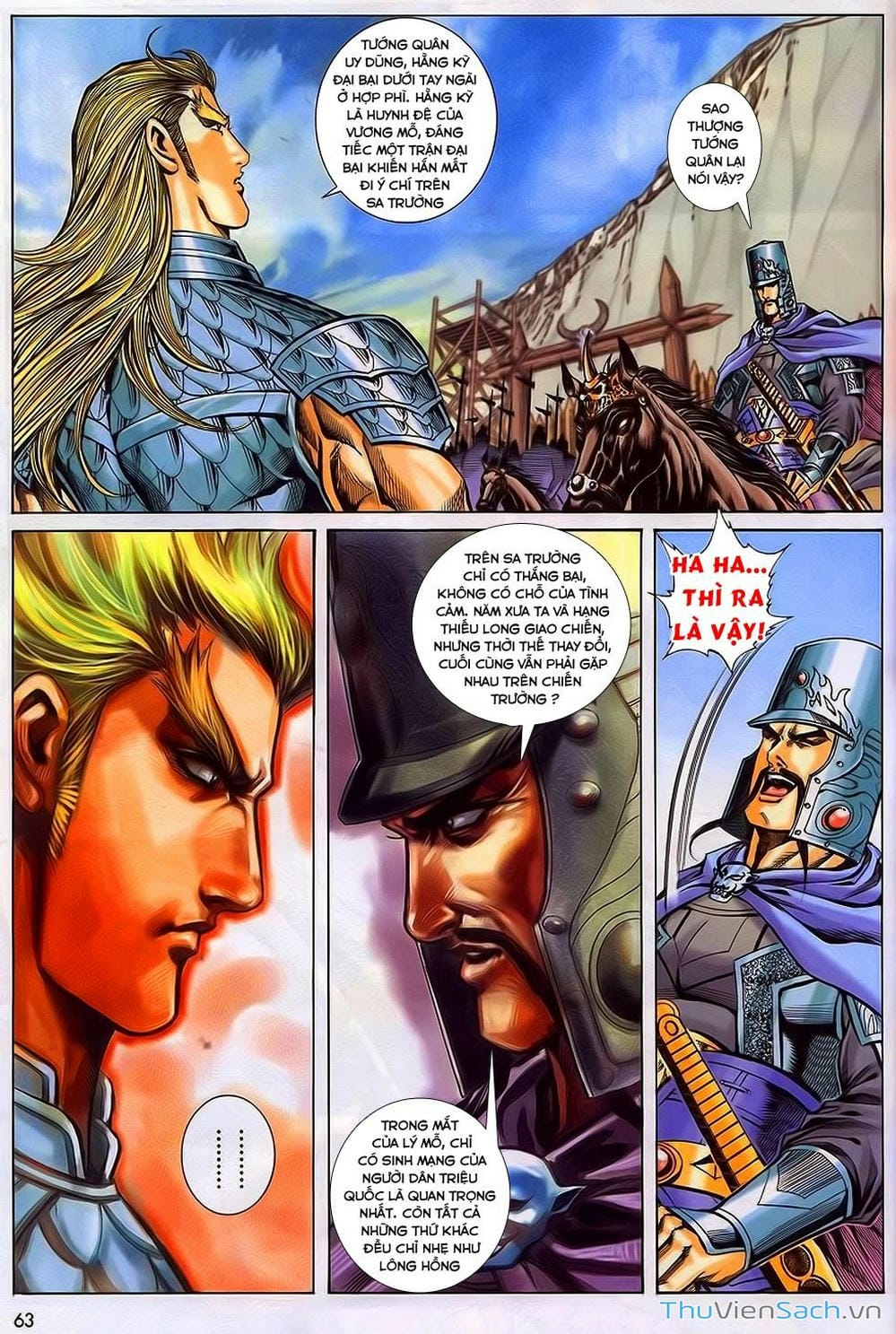 Truyện Tranh Tầm Tần Ký trang 3