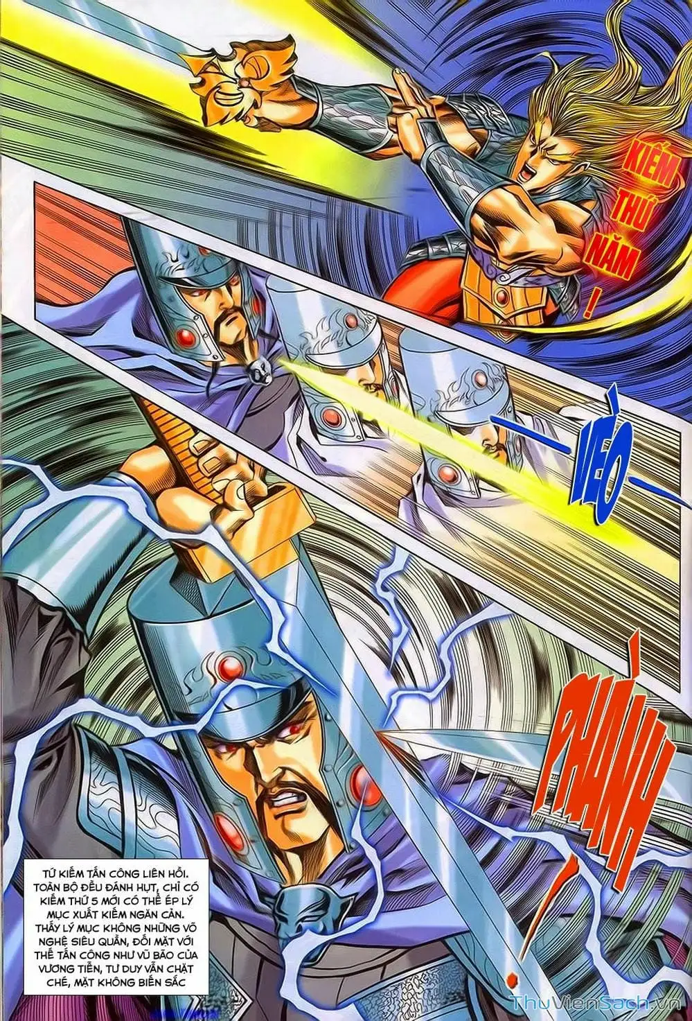 Truyện Tranh Tầm Tần Ký trang 3