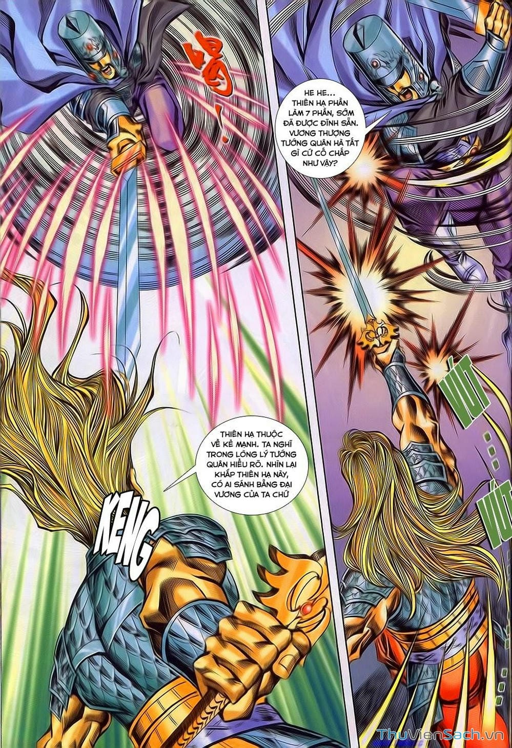 Truyện Tranh Tầm Tần Ký trang 3