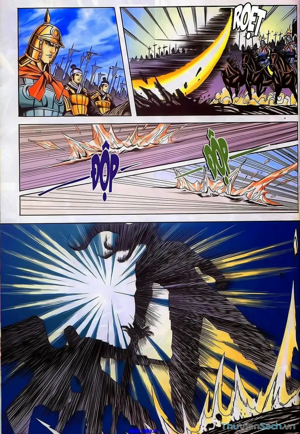 Truyện Tranh Tầm Tần Ký trang 3