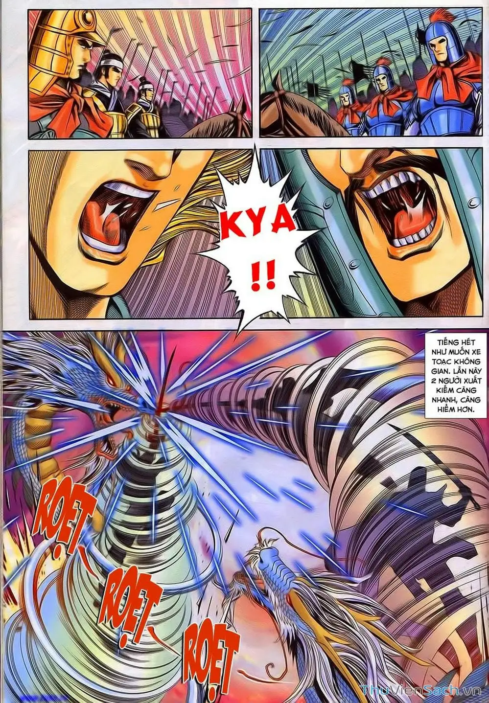 Truyện Tranh Tầm Tần Ký trang 3