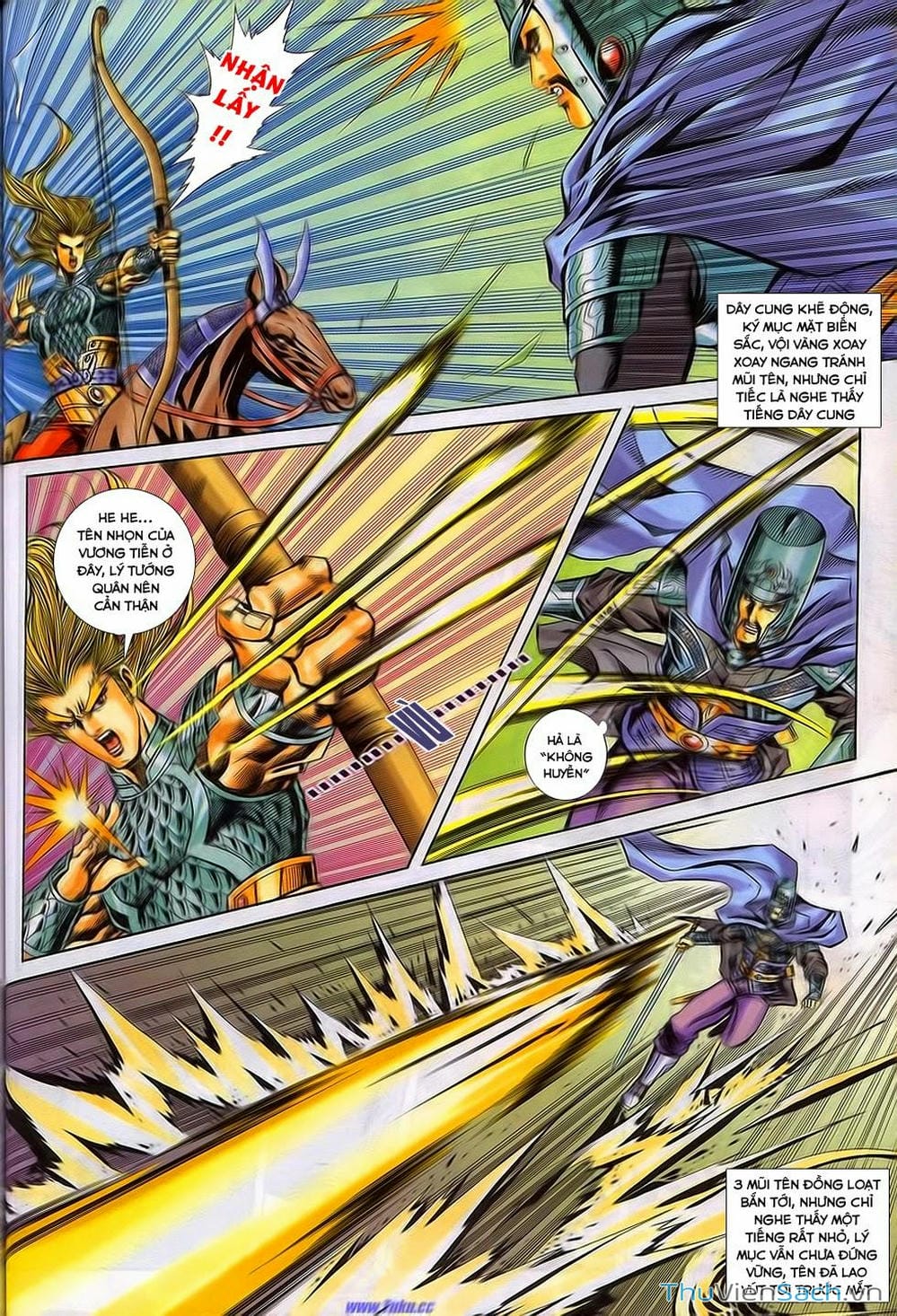 Truyện Tranh Tầm Tần Ký trang 3