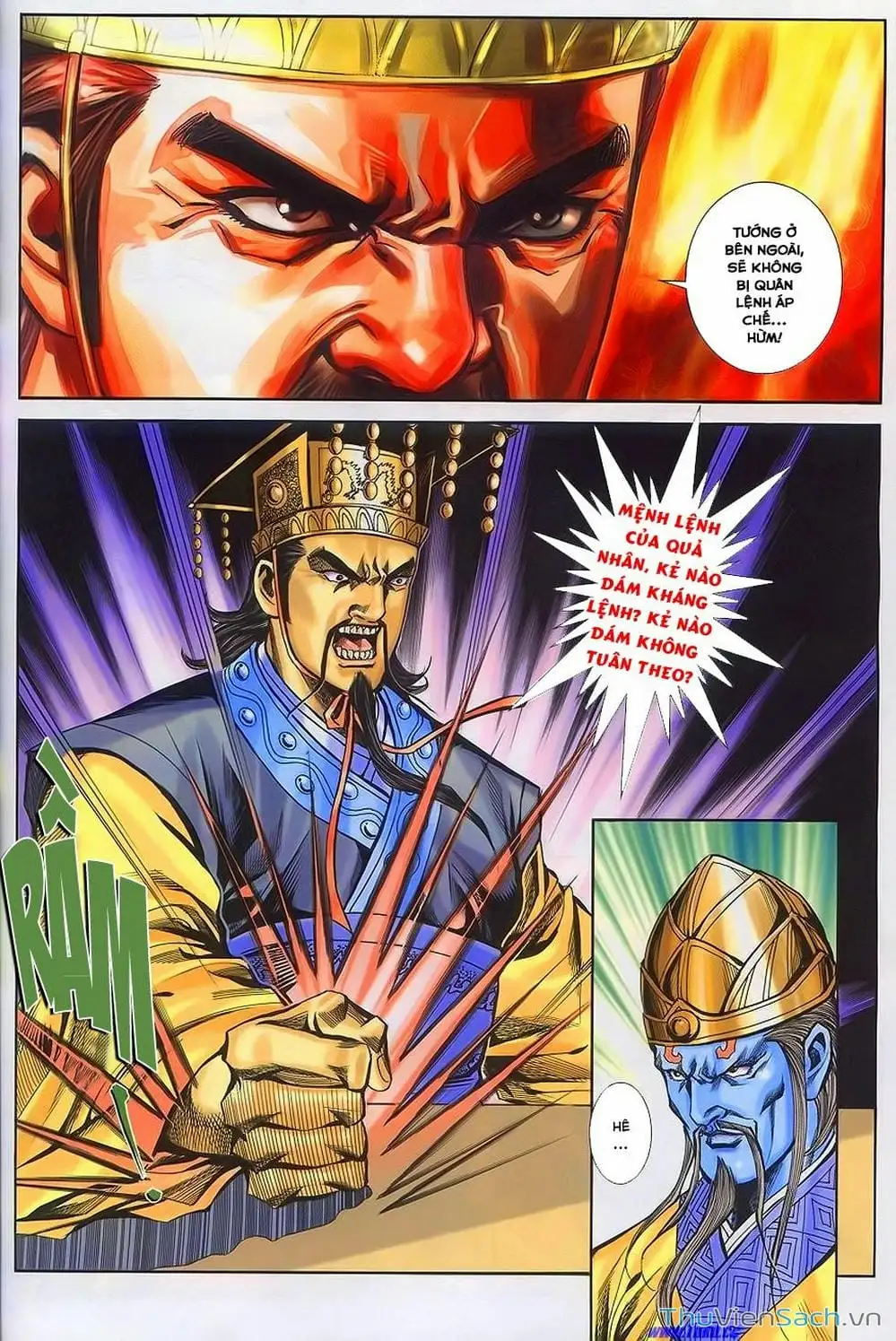 Truyện Tranh Tầm Tần Ký trang 3