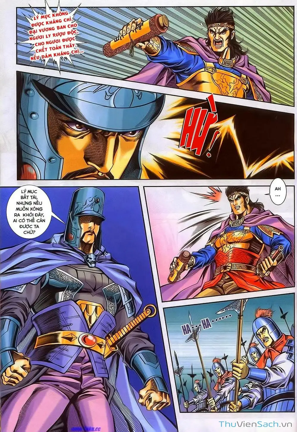 Truyện Tranh Tầm Tần Ký trang 3