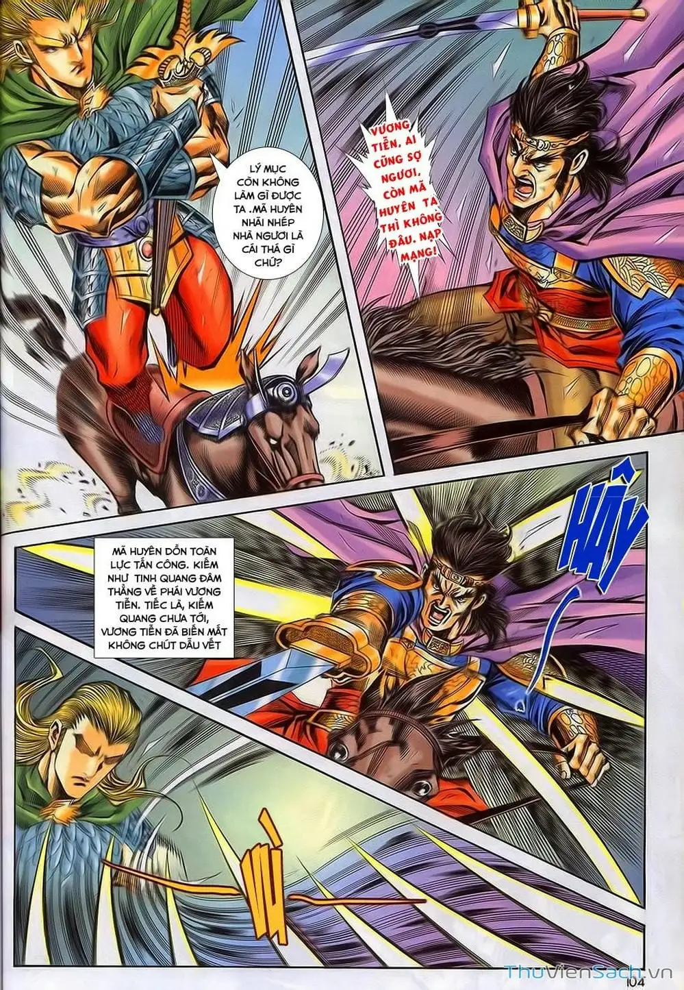 Truyện Tranh Tầm Tần Ký trang 3