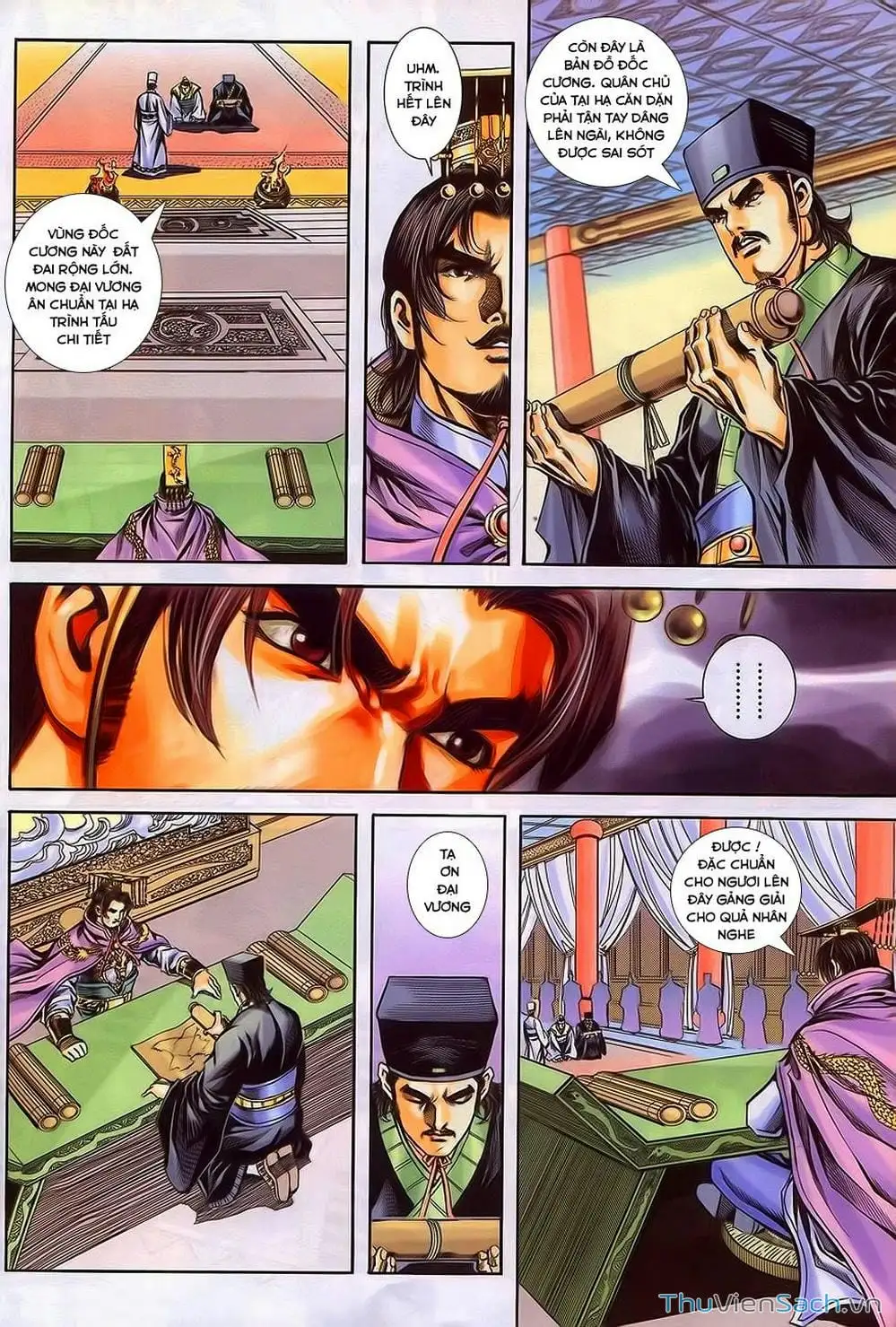 Truyện Tranh Tầm Tần Ký trang 3