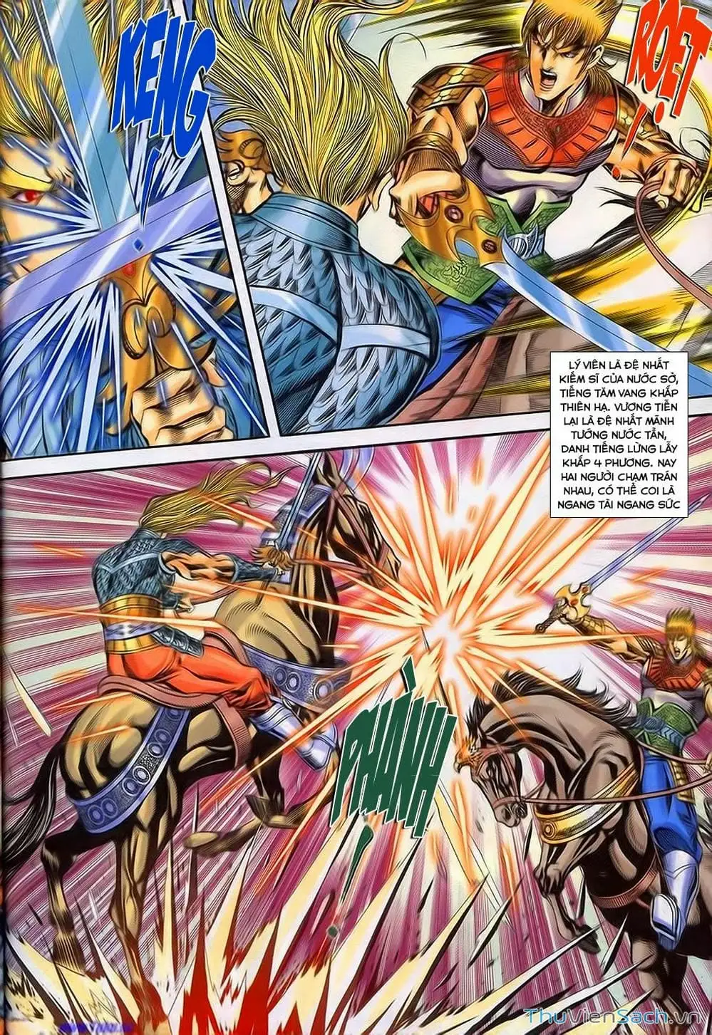 Truyện Tranh Tầm Tần Ký trang 3