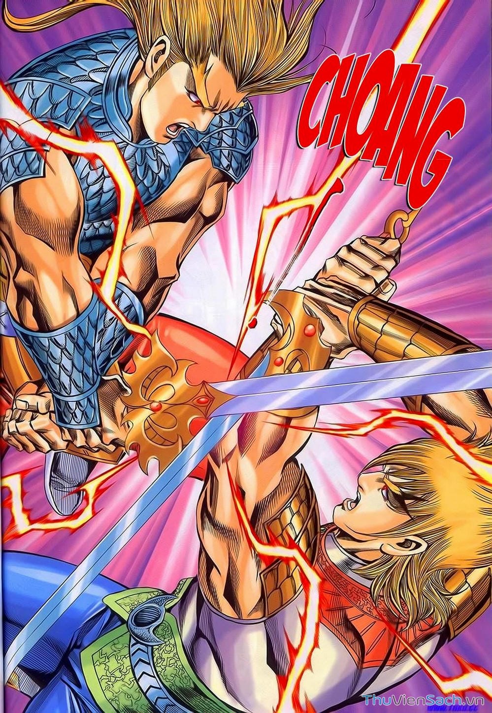 Truyện Tranh Tầm Tần Ký trang 3