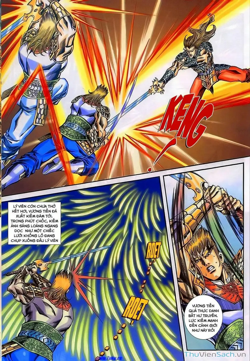 Truyện Tranh Tầm Tần Ký trang 3