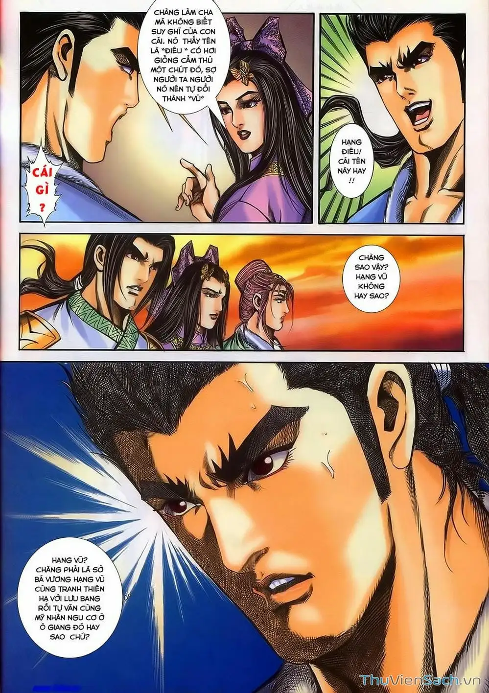 Truyện Tranh Tầm Tần Ký trang 3