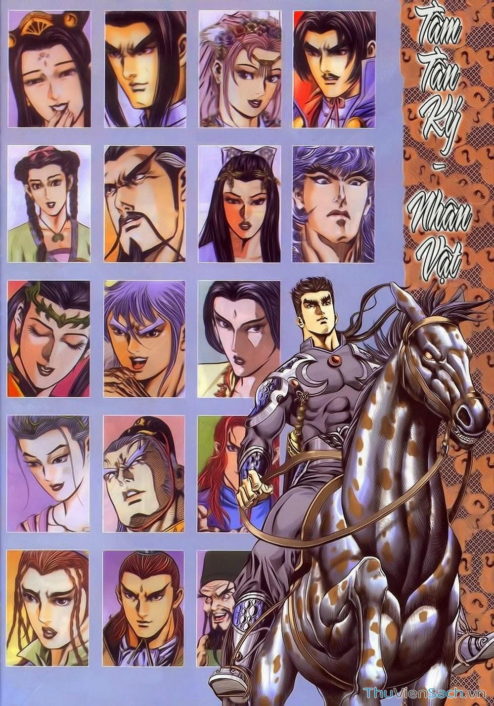 Truyện Tranh Tầm Tần Ký trang 3