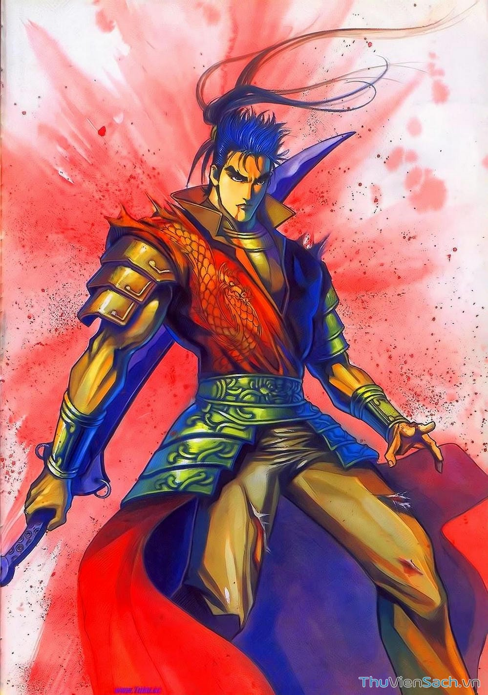 Truyện Tranh Tầm Tần Ký trang 3