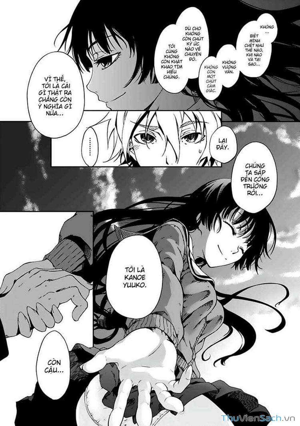 Truyện Tranh Hội Chứng Mất Trí Nhớ Của Thiếu Nữ Hoàng Hôn trang 7