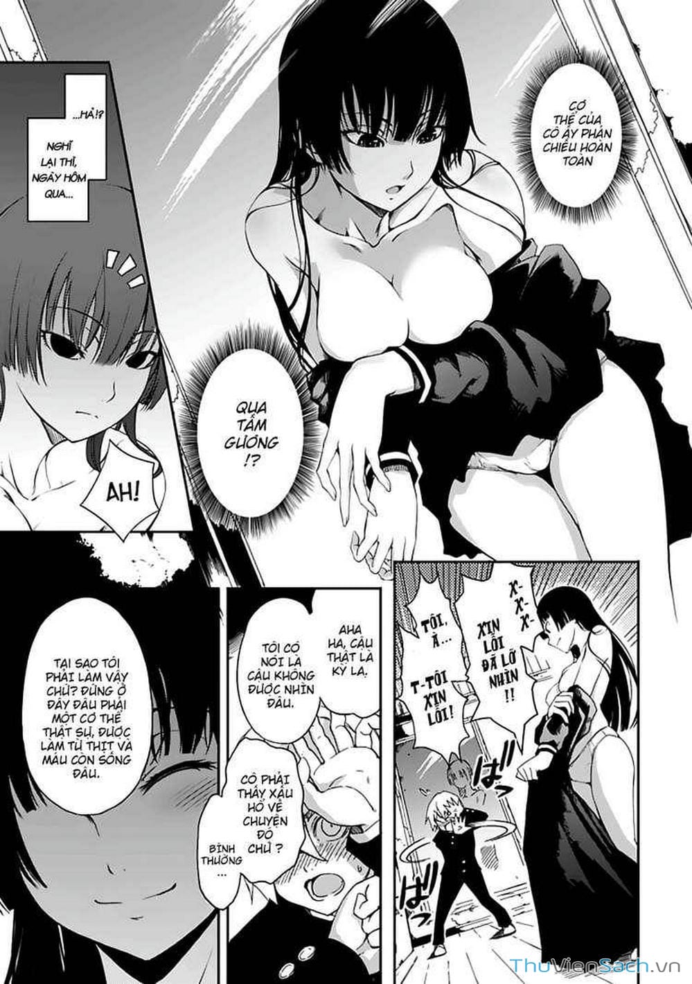 Truyện Tranh Hội Chứng Mất Trí Nhớ Của Thiếu Nữ Hoàng Hôn trang 7