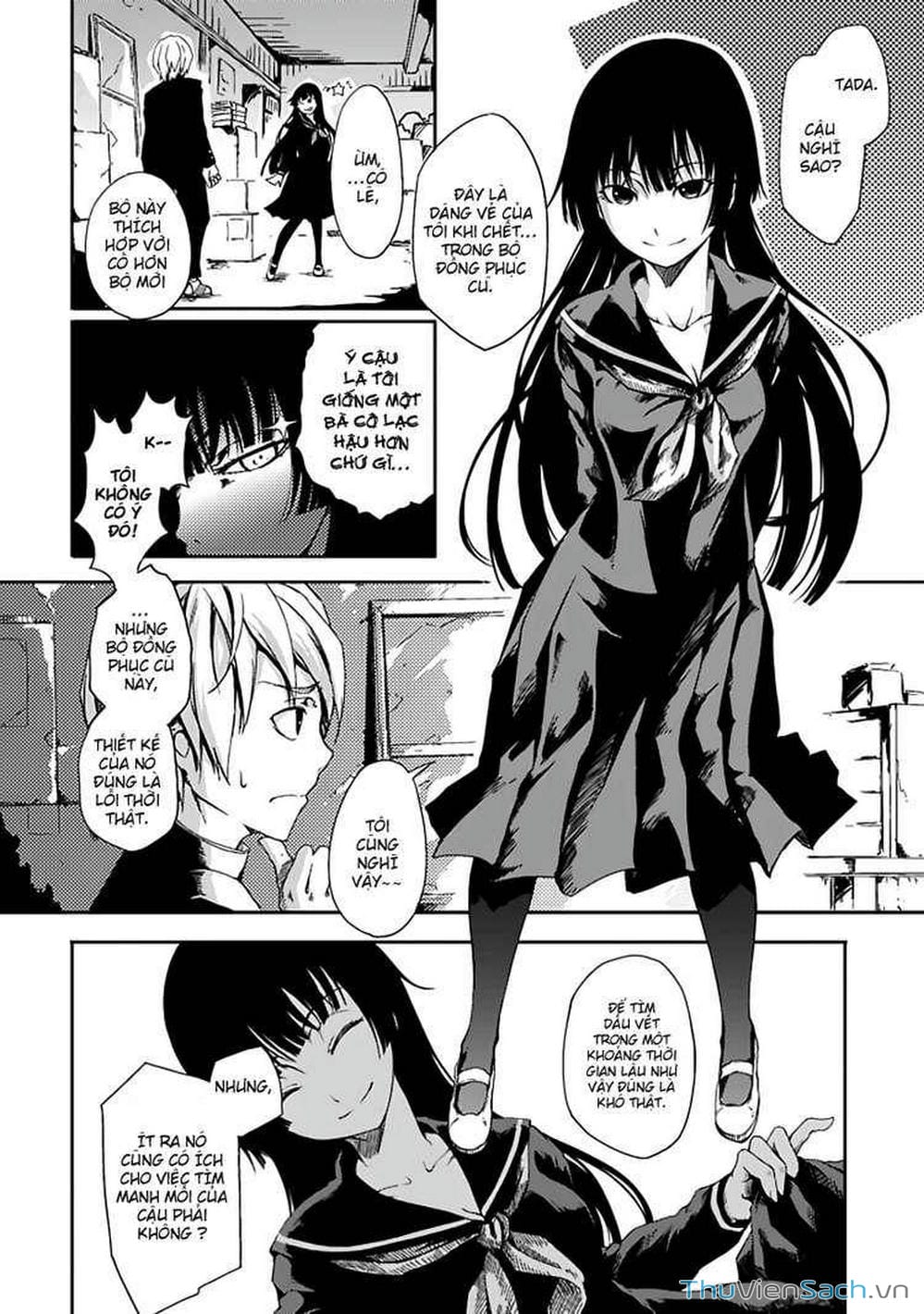 Truyện Tranh Hội Chứng Mất Trí Nhớ Của Thiếu Nữ Hoàng Hôn trang 7