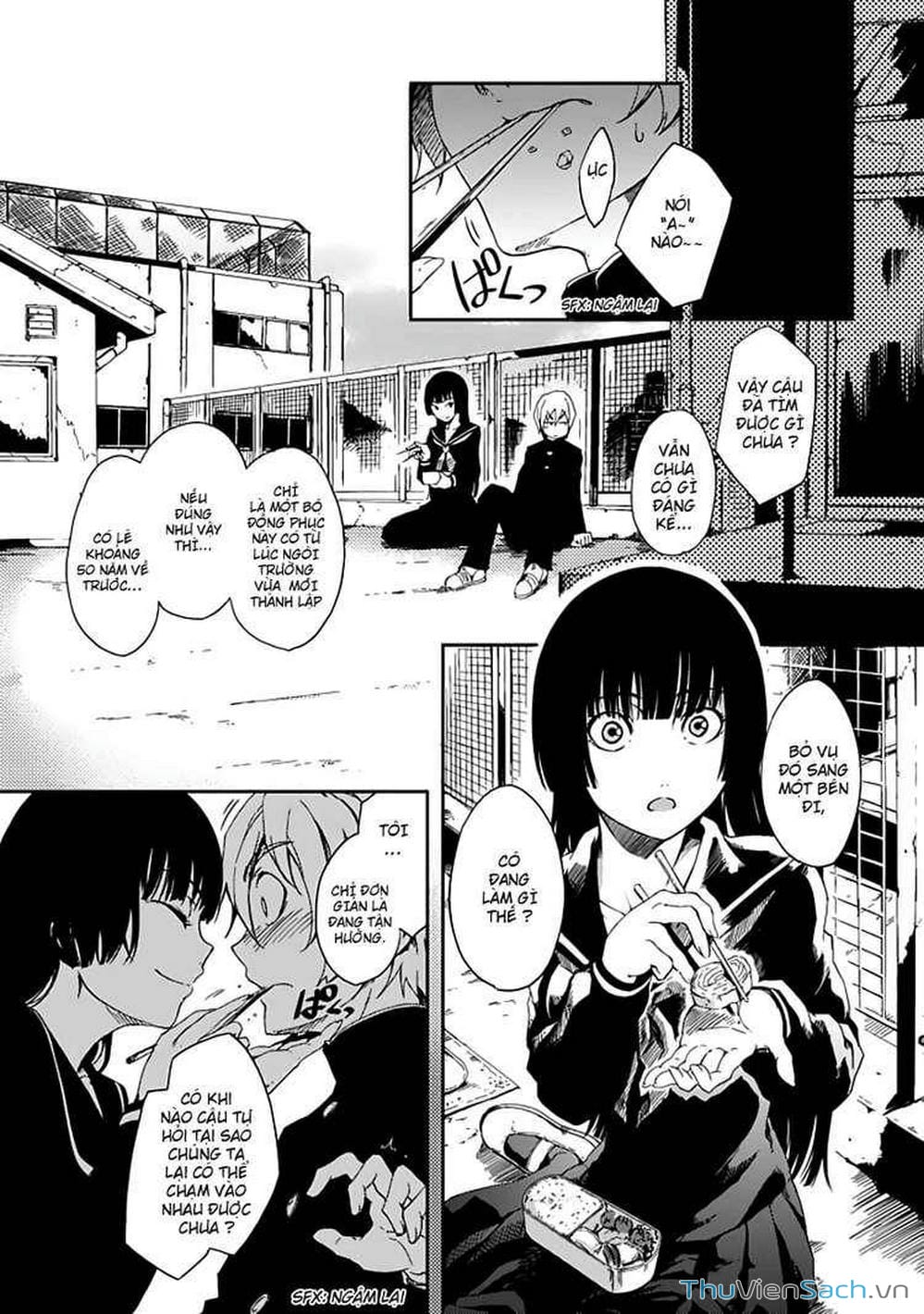 Truyện Tranh Hội Chứng Mất Trí Nhớ Của Thiếu Nữ Hoàng Hôn trang 7