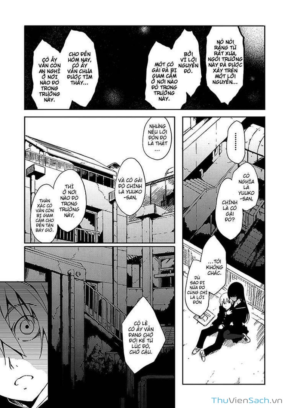 Truyện Tranh Hội Chứng Mất Trí Nhớ Của Thiếu Nữ Hoàng Hôn trang 7