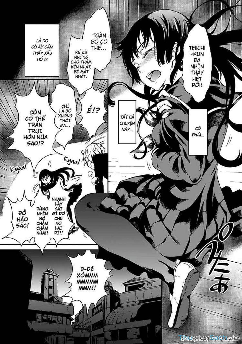 Truyện Tranh Hội Chứng Mất Trí Nhớ Của Thiếu Nữ Hoàng Hôn trang 7