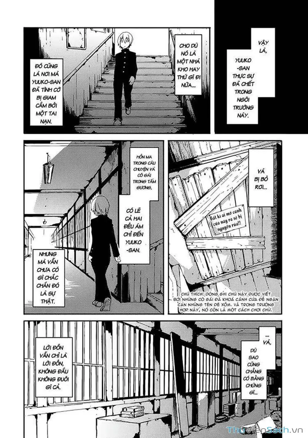 Truyện Tranh Hội Chứng Mất Trí Nhớ Của Thiếu Nữ Hoàng Hôn trang 7