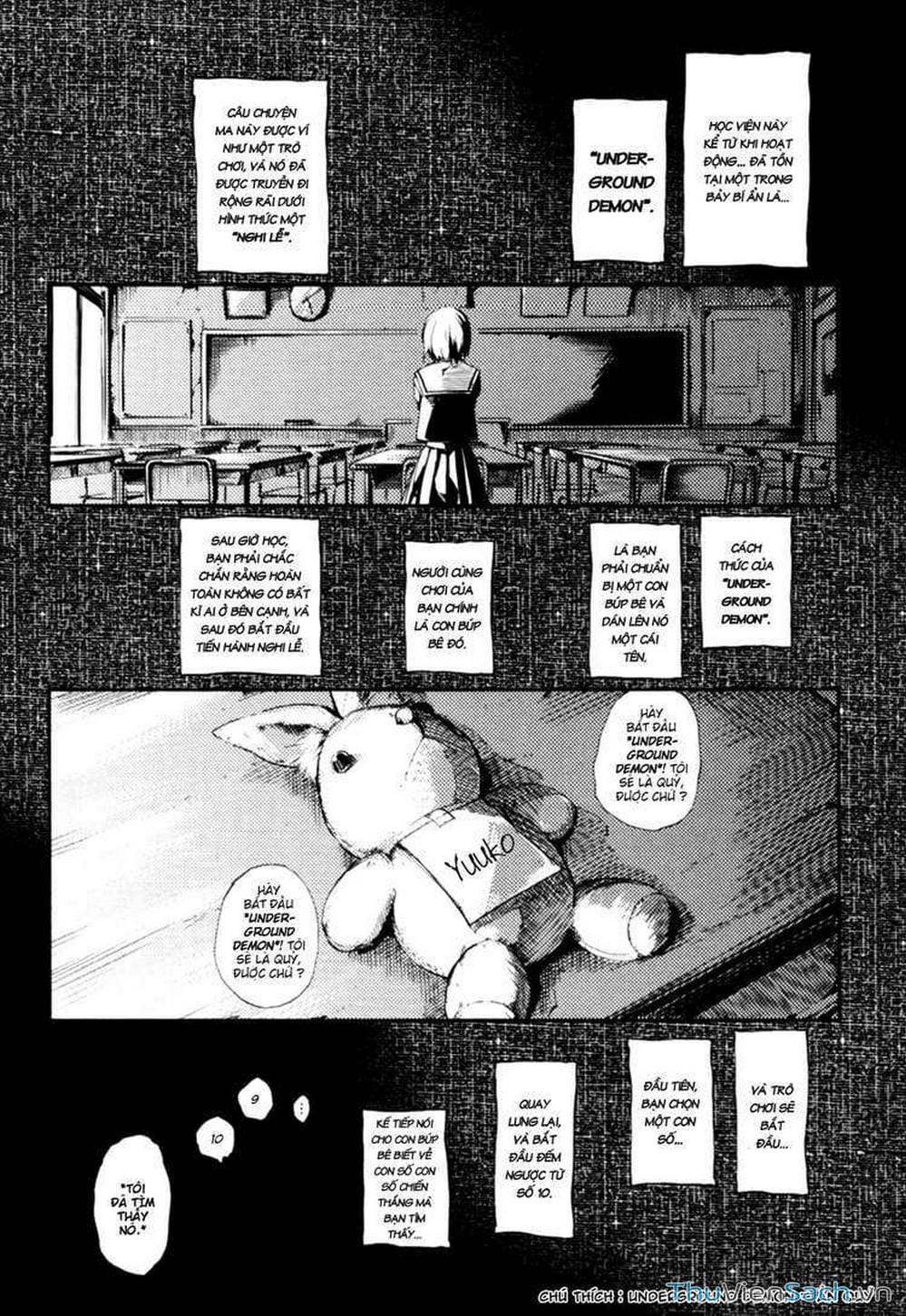Truyện Tranh Hội Chứng Mất Trí Nhớ Của Thiếu Nữ Hoàng Hôn trang 7