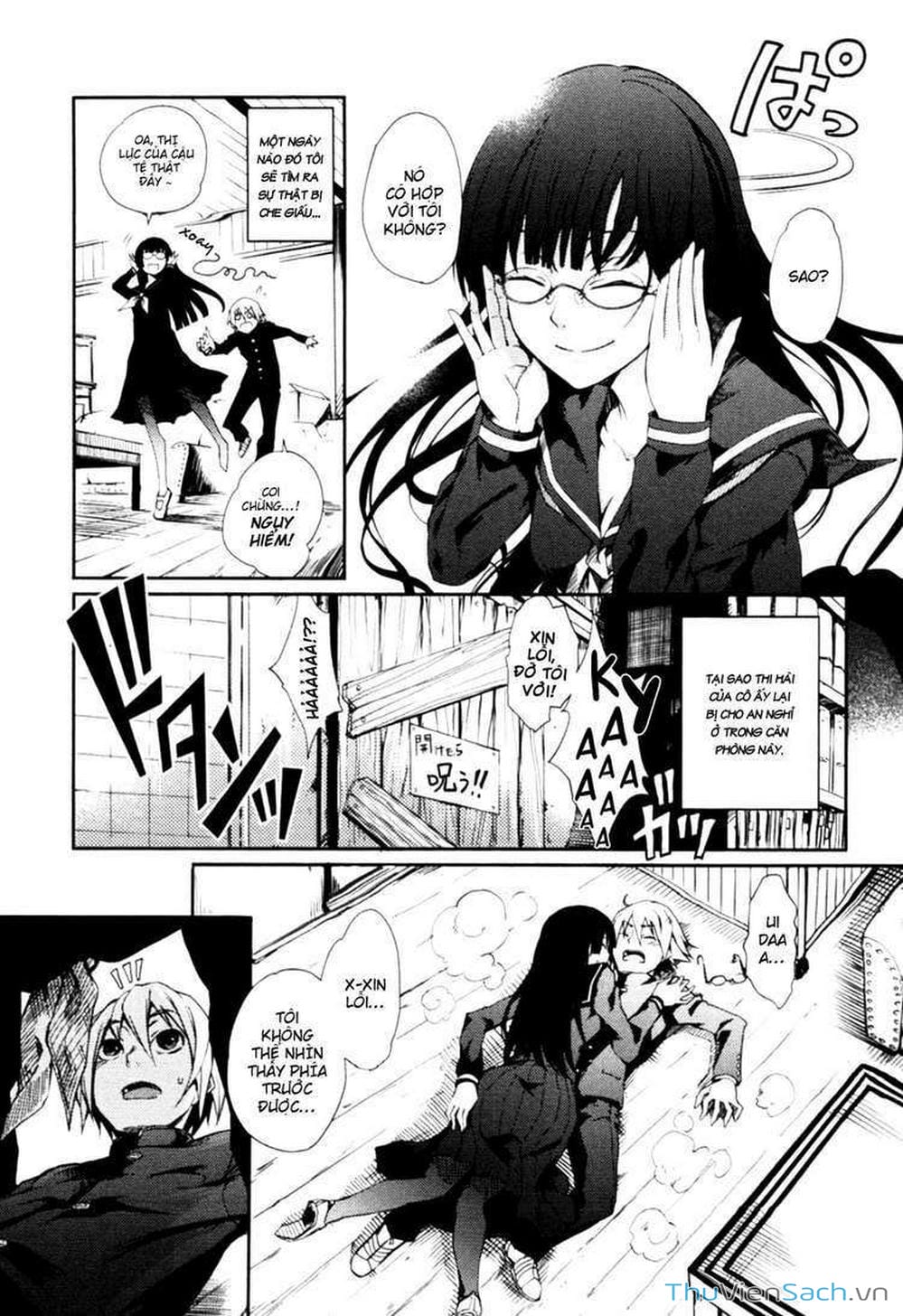 Truyện Tranh Hội Chứng Mất Trí Nhớ Của Thiếu Nữ Hoàng Hôn trang 7