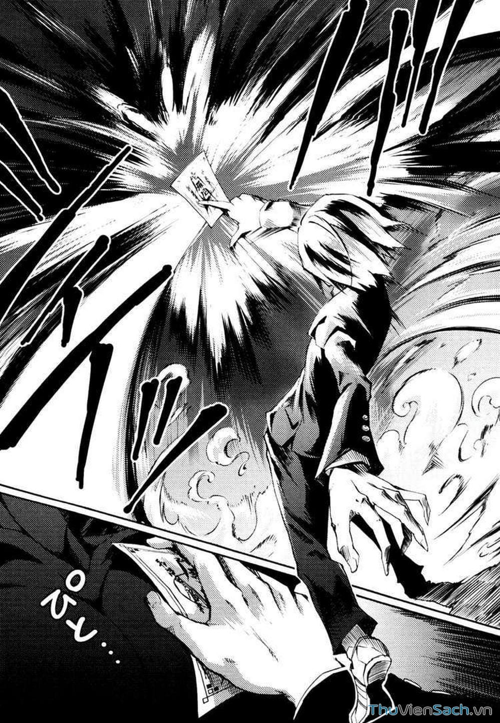 Truyện Tranh Hội Chứng Mất Trí Nhớ Của Thiếu Nữ Hoàng Hôn trang 7