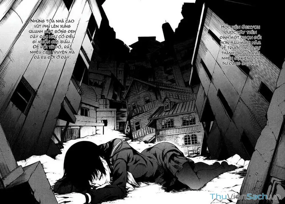 Truyện Tranh Hội Chứng Mất Trí Nhớ Của Thiếu Nữ Hoàng Hôn trang 7