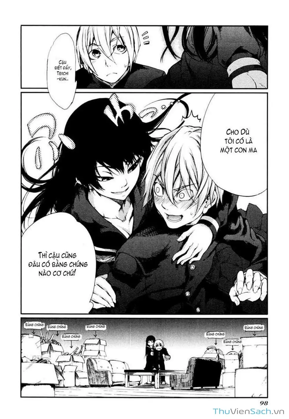 Truyện Tranh Hội Chứng Mất Trí Nhớ Của Thiếu Nữ Hoàng Hôn trang 7