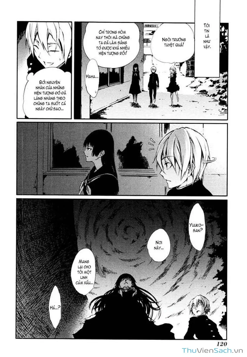 Truyện Tranh Hội Chứng Mất Trí Nhớ Của Thiếu Nữ Hoàng Hôn trang 7