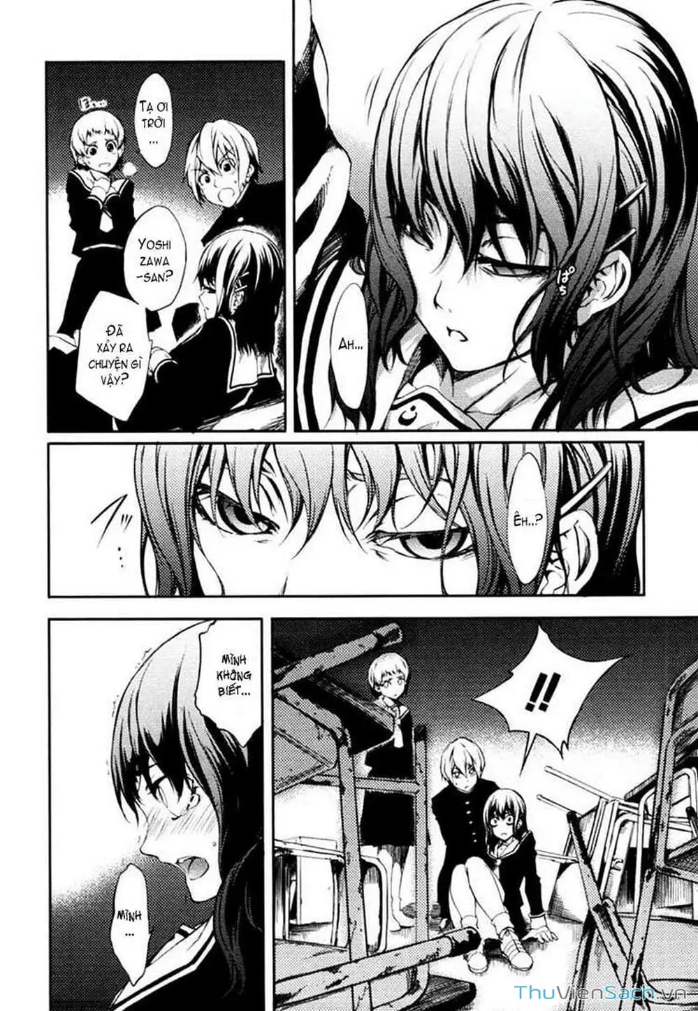 Truyện Tranh Hội Chứng Mất Trí Nhớ Của Thiếu Nữ Hoàng Hôn trang 7