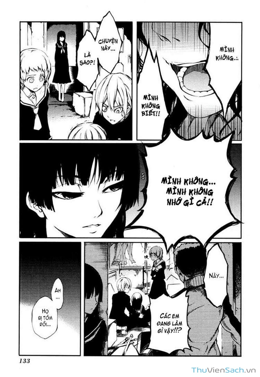 Truyện Tranh Hội Chứng Mất Trí Nhớ Của Thiếu Nữ Hoàng Hôn trang 7