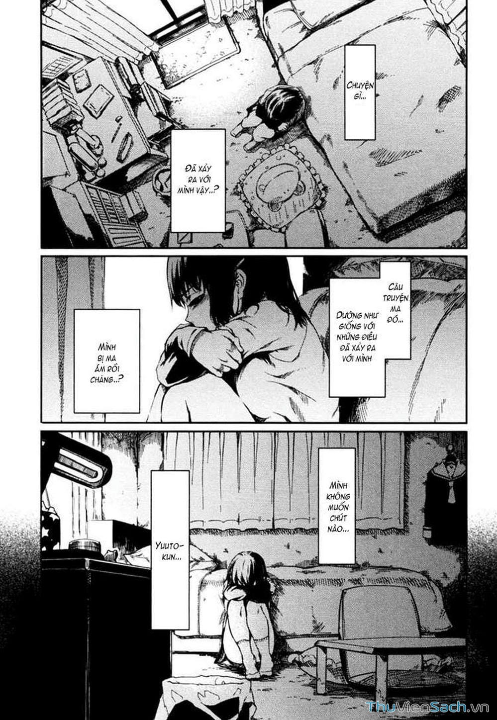 Truyện Tranh Hội Chứng Mất Trí Nhớ Của Thiếu Nữ Hoàng Hôn trang 7