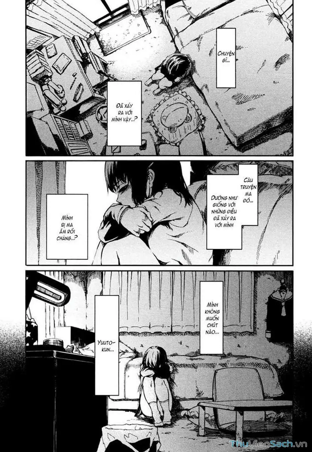 Truyện Tranh Hội Chứng Mất Trí Nhớ Của Thiếu Nữ Hoàng Hôn trang 7