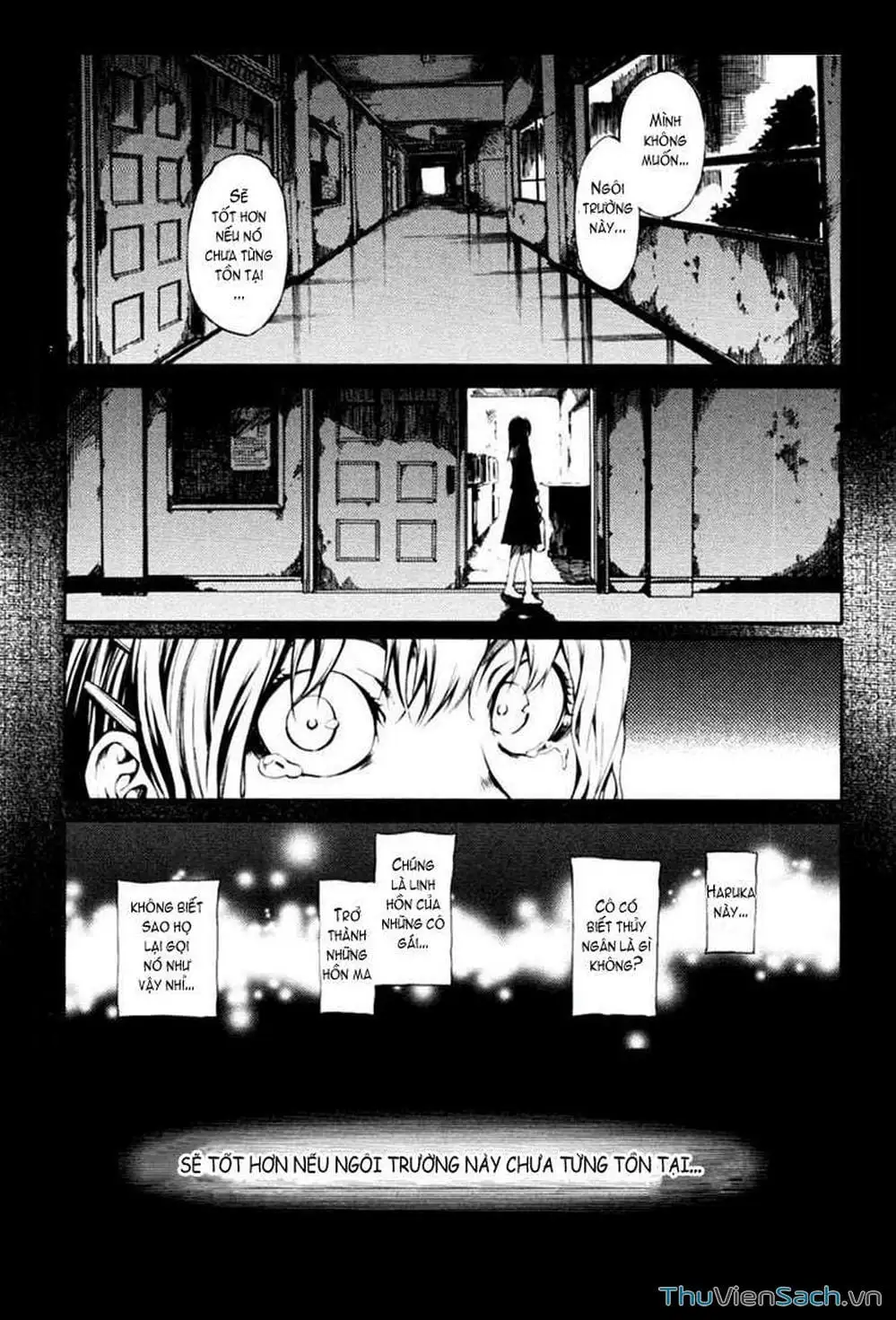 Truyện Tranh Hội Chứng Mất Trí Nhớ Của Thiếu Nữ Hoàng Hôn trang 7