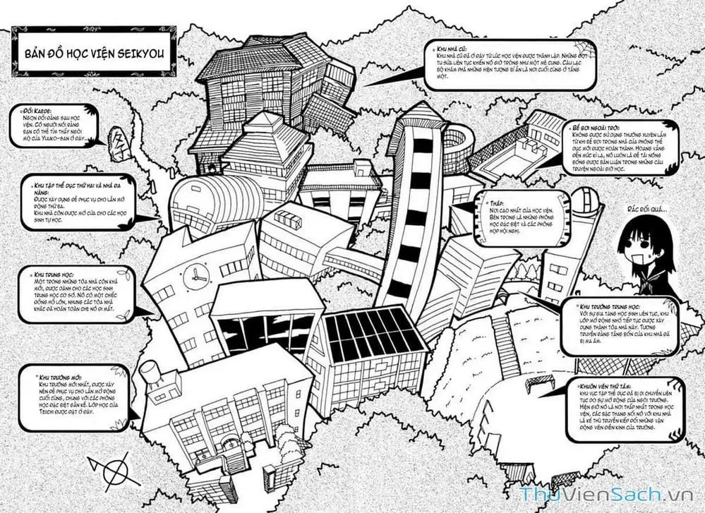 Truyện Tranh Hội Chứng Mất Trí Nhớ Của Thiếu Nữ Hoàng Hôn trang 7