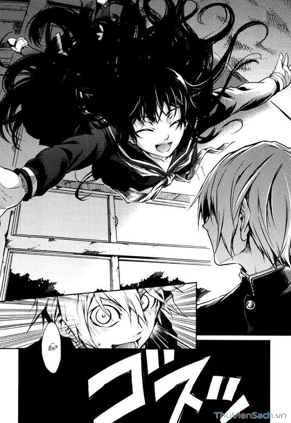 Truyện Tranh Hội Chứng Mất Trí Nhớ Của Thiếu Nữ Hoàng Hôn trang 7