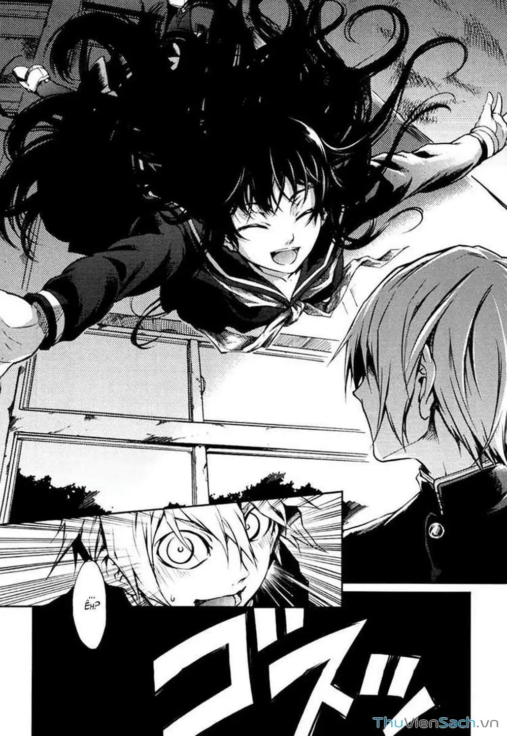 Truyện Tranh Hội Chứng Mất Trí Nhớ Của Thiếu Nữ Hoàng Hôn trang 7