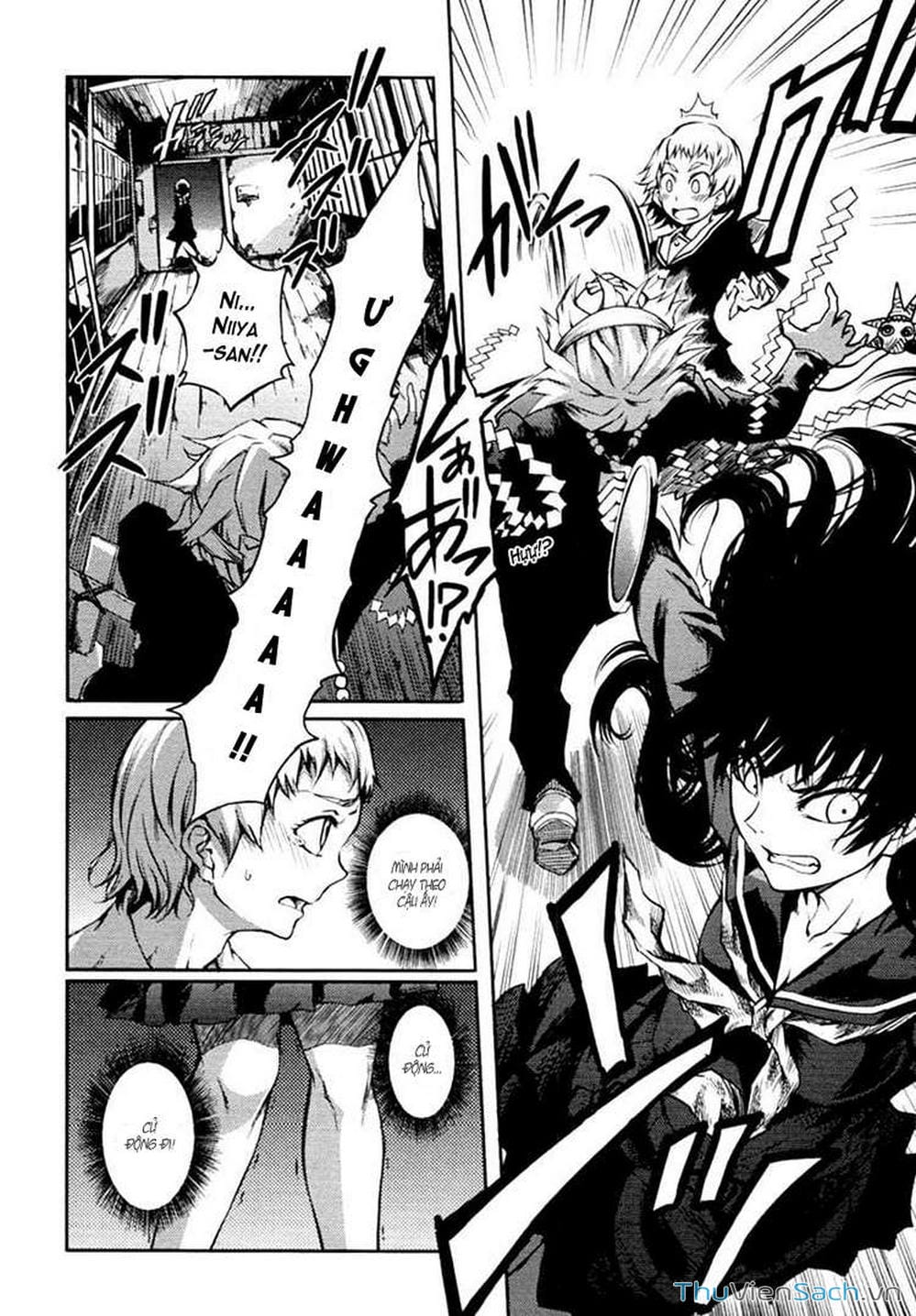 Truyện Tranh Hội Chứng Mất Trí Nhớ Của Thiếu Nữ Hoàng Hôn trang 7